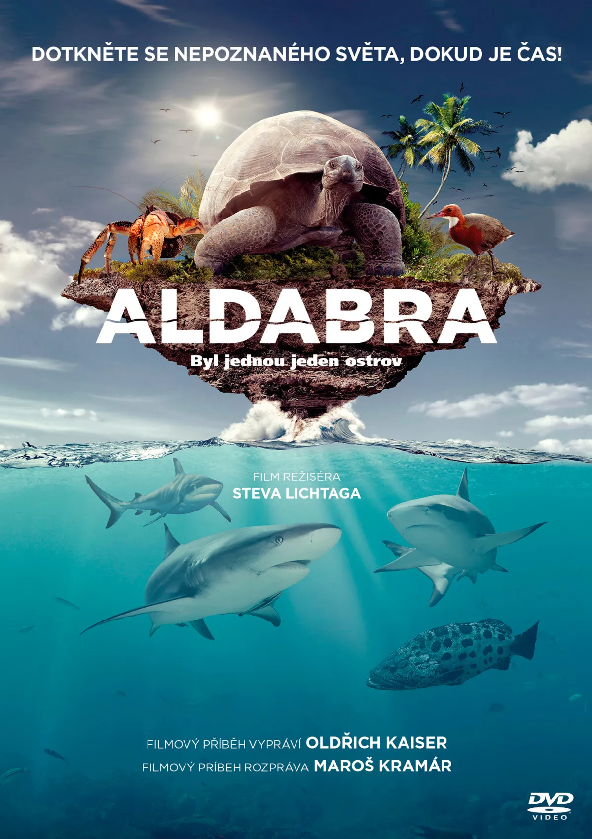 Aldabra: Byl jednou jeden ostrov DVD