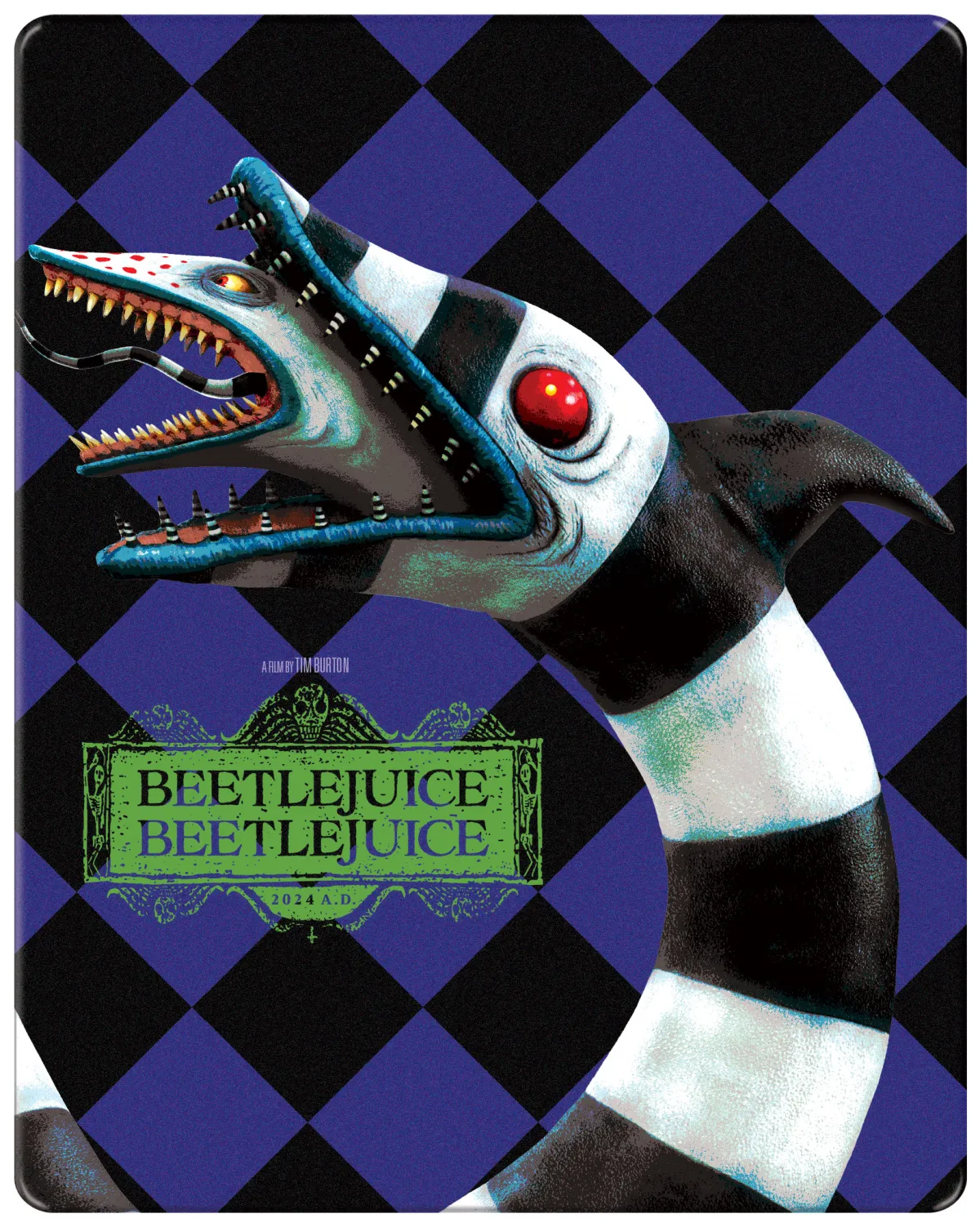 Beetlejuice Beetlejuice 2BD (UHD+BD) - steelbook