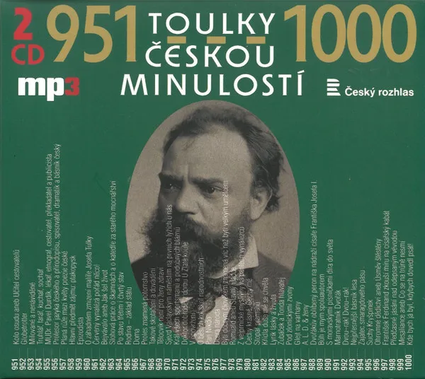 Toulky českou minulostí 951-1000 (MP3-CD)