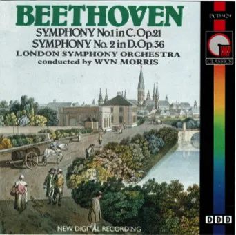 Symphony No.1 In C, Op. 21 & Symphony No. 2, Op 36
