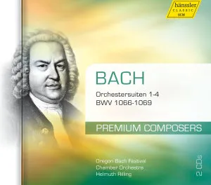 Orchestersuiten Nr.1-4