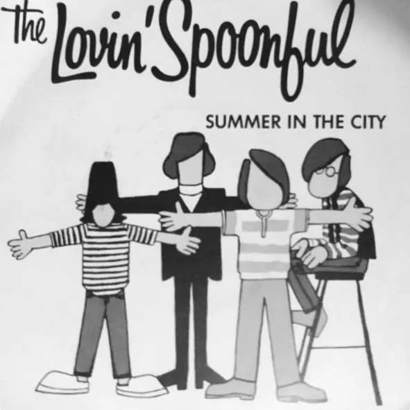 The Lovin' Spoonful Summer In The City