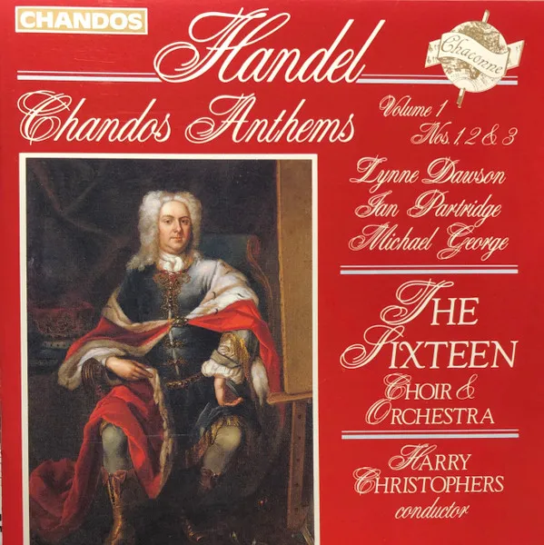 Chandos Anthems Vol.1