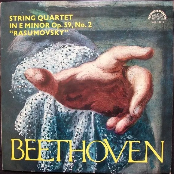 String Quartet In E Minor Op. 59, No. 2 “Rasumovsky”