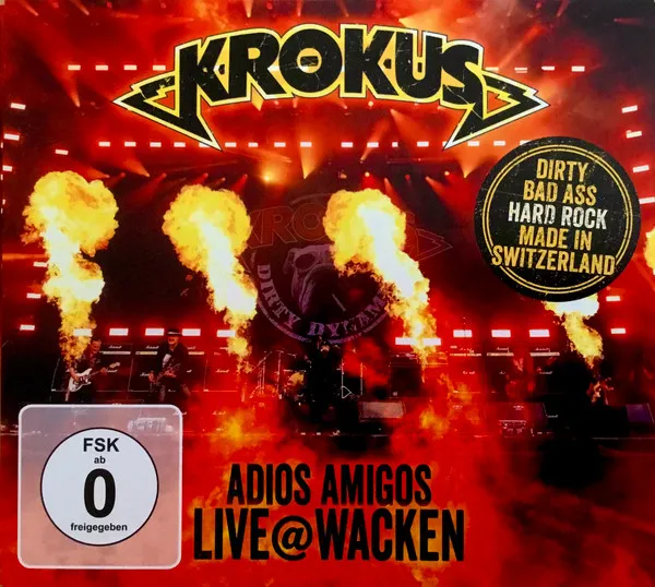 Adios Amigos: Live @ Wacken 2019