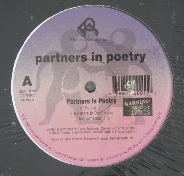 Partners In Poetry
