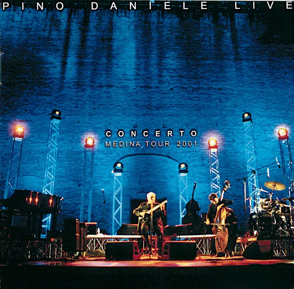 LIVE CONCERTO MEDINA TOUR 2001