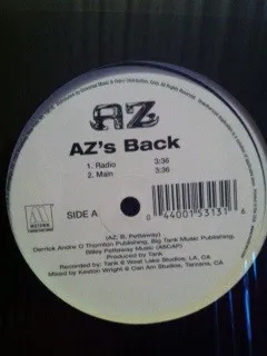 AZ's Back
