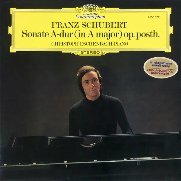 Sonate A-Dur = In A Major Op. Posth.