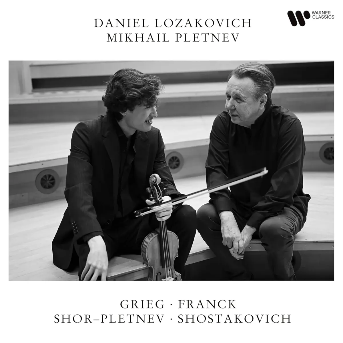 Grieg/Franck/Shor-Pletnev/Shostakovich: Violin Sonatas