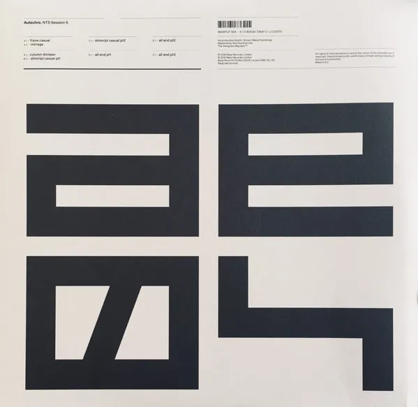 NTS Session 4 (Limited-Edition)