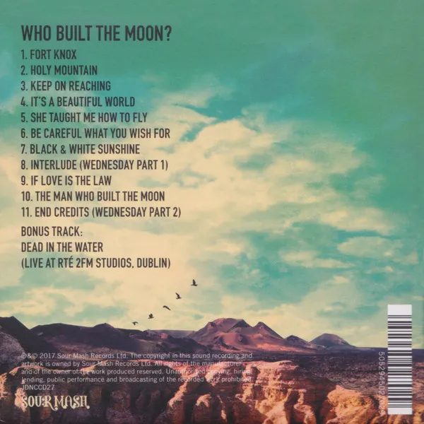 Who Built The Moon?