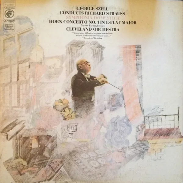 Symphonia Domestica / Horn Concerto No. 1 In E-Flat Major