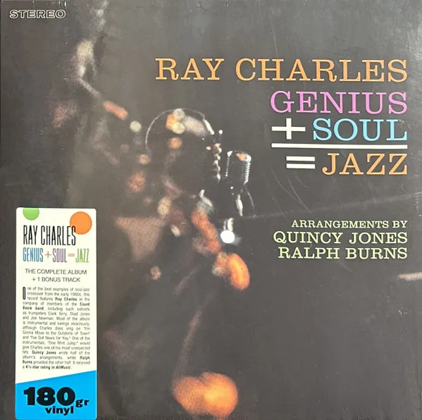 Genius + Soul = Jazz