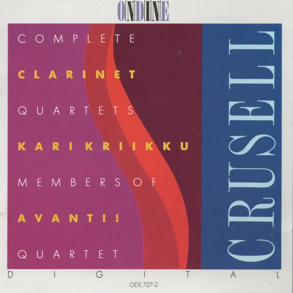 Complete Clarinet Quartets
