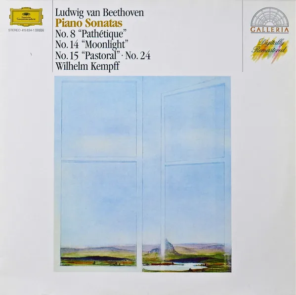 Piano Sonatas (No. 8 "Pathétique" / No. 14 "Moonlight" / No. 15 "Pastoral" / No. 24)