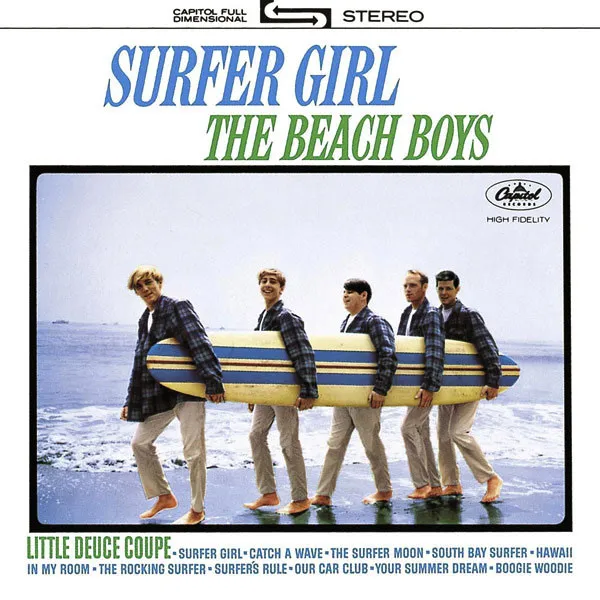 Surfer Girl/Shut Down 2