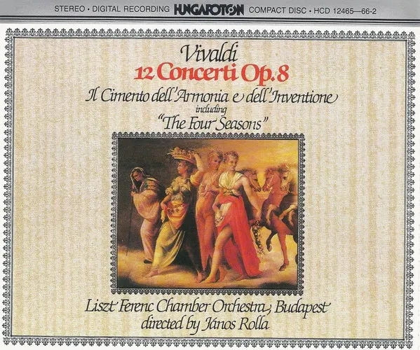 12 Concerti Op. 8 - Il Cimento Dell'Armonia E Dell'Inventione