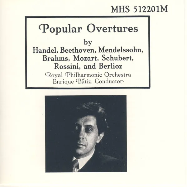 Popular Overtures