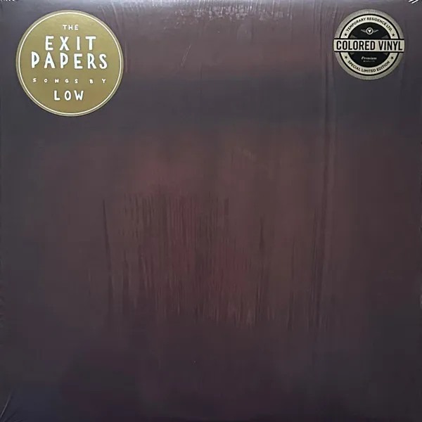 The Exit Papers (A Soundtrack By Low) (Limited Indie Edition) (Metallic Gold Vinyl)