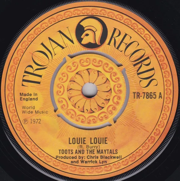 Louie Louie / Pressure Drop '72