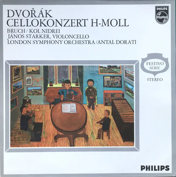 Cellokonzert In H-moll, Op. 104 / Kol Nidrei, Op. 47