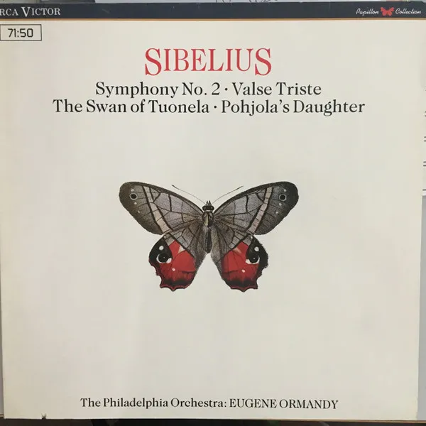 Symphony No. 2 In D Op. 43 / Valse Triste / The Swan Of Tuonela / Pohjola's Daughter Op. 49