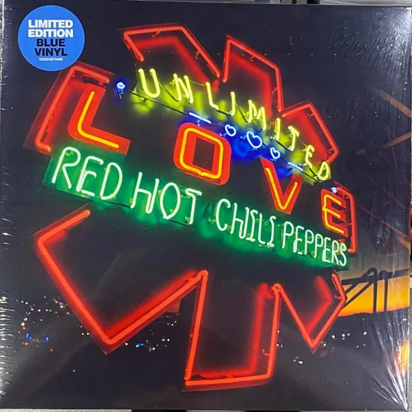 Red Hot Chili Peppers: Unlimited Love (Blue) LP