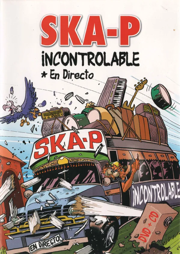 Incontrolable * En Directo (DVD + CD)