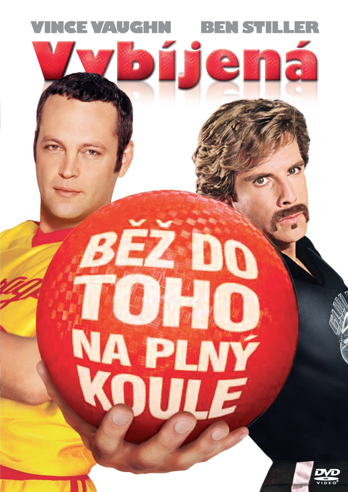 Vybíjená: Běž do toho na plný koule DVD