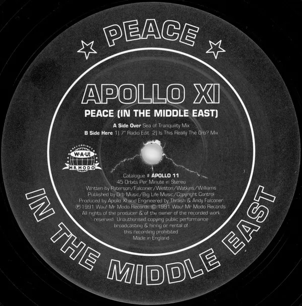Peace (In The Middle East)
