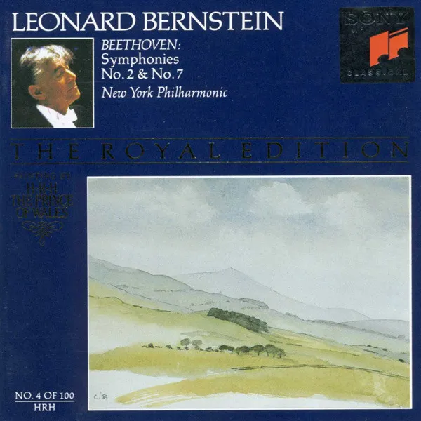 Symphonies No. 2 & No. 7 - The Royal Edition No. 4 Of 100