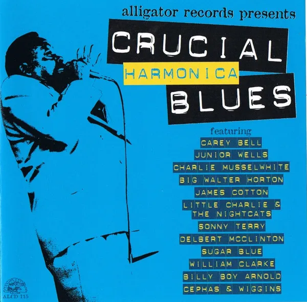 Crucial Harmonica Blues