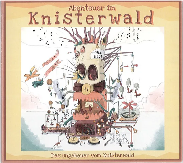 Das Ungeheuer Vom Knisterwald