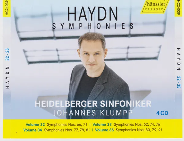 Symphonien Nr.62,66,71,74,76-81,91