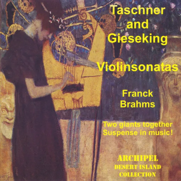 Violinsonatas - Two Giants Together Suspense In Music!