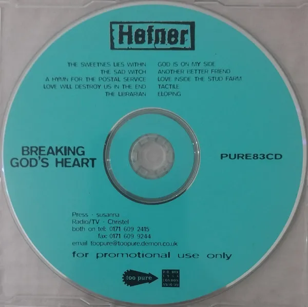 Breaking God's Heart