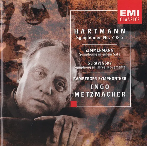 Hartmann Symphonien No. 2 & 5