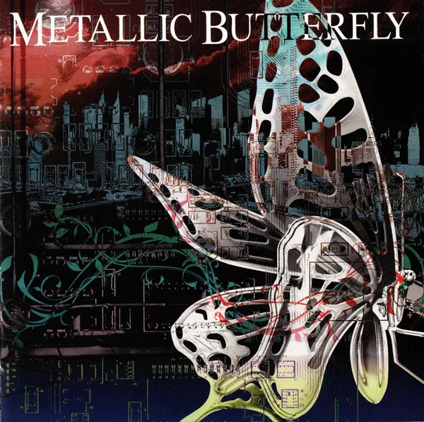 Metallic Butterfly