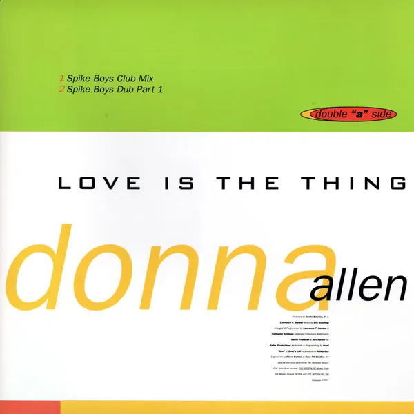 Jambala / Love Is The Thing