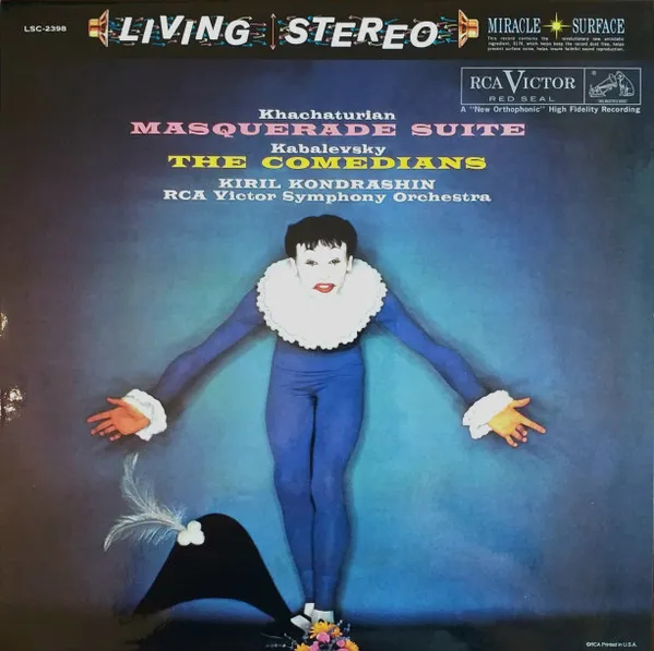 Masquerade Suite / The Comedians