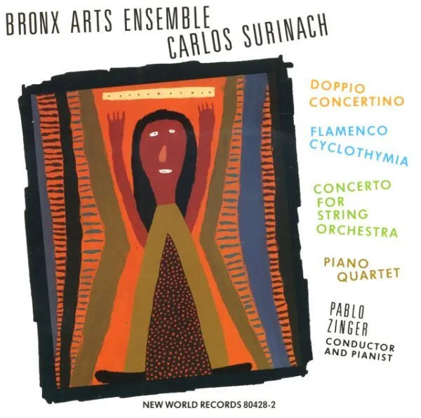 Doppio Concertino / Flamenco Cyclothymia / Concerto For String Orchestra / Piano Quartet