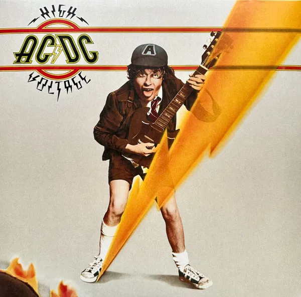 High Voltage (50th Anniversary) (remastered) (180g) (Limited Edition) (Gold Nugget Vinyl) (+ Artwork Print)