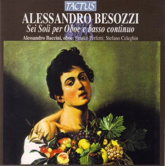 Sei Soli Per Oboe E Basso Continuo