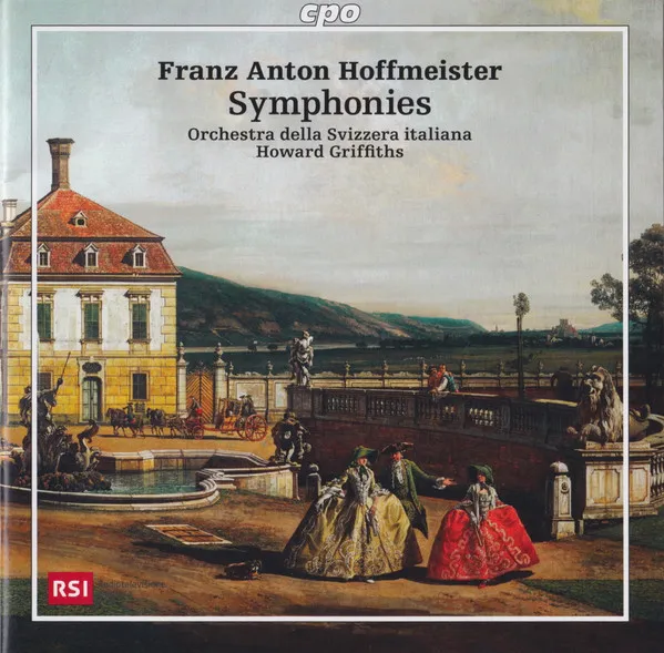Symphonien C-Dur & D-Dur (Hickmann C8 & D8)