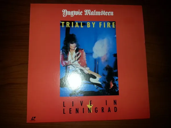Trial By Fire Live In Leningrad