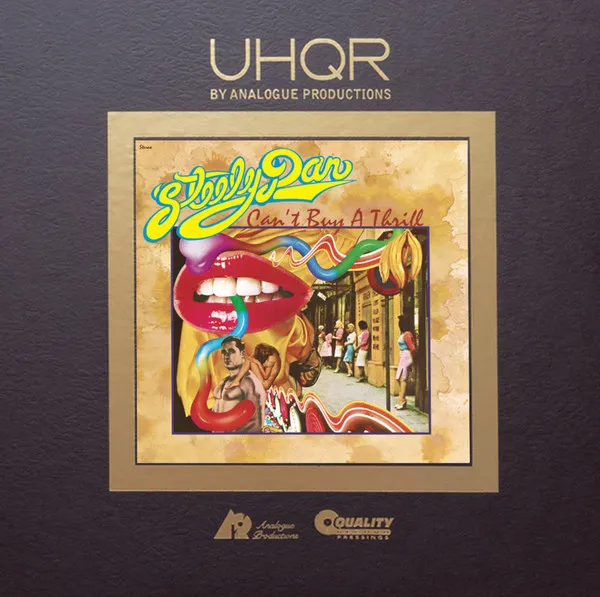 Can't Buy A Thrill (UHQR) (200g) (Limited Numbered Edition) (Clarity Vinyl) (45 RPM)