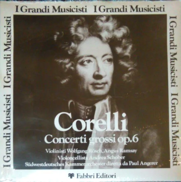 Concerti Grossi, Op. 6