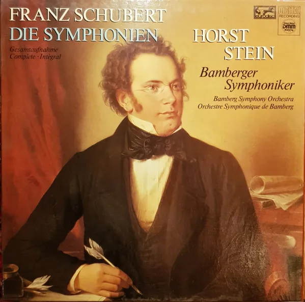 Franz Schubert Die Symphonien - Gesamtaufnahme