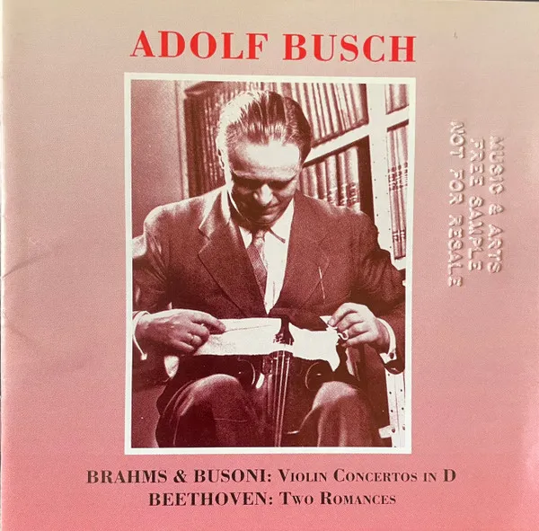 Violin Concertos In D / Two Romances